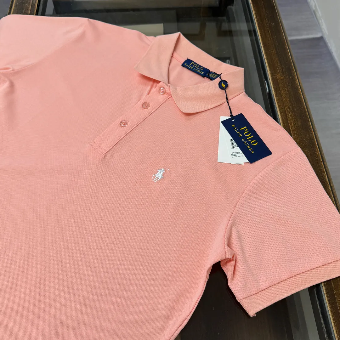 C🌟Polo Ralph Lauren/ 2026 New Arrival polo ～ ✅ Same Style～ ， ！ ， ！ ！ ， ， ， ， 👍 ：Black White Gray Royal Blue Pink Size：M L XL XXL 3XL（ ！）